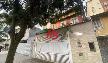 Casa com 3 dormitórios, 150 m² - venda por R$ 1.000.000,00 ou aluguel por R$ 10.297,00/mês - Boqueirão - Santos/SP