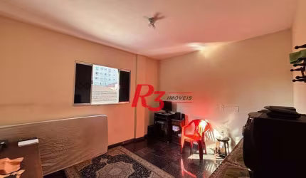 Apartamento à venda, 45 m² por R$ 300.000,00 - Encruzilhada - Santos/SP