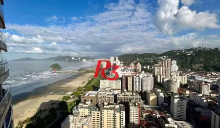 Apartamento com 2 dormitórios à venda, 63 m² por R$ 1.500.000,00 - Pompéia - Santos/SP