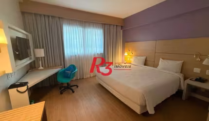 Studio à venda, 24 m² por R$ 350.000 - Gonzaga - Santos/SP