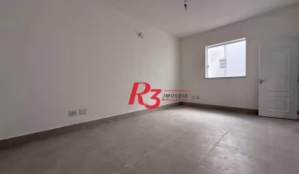 Sala para alugar, 147 m² por R$ 3.163,52/mês - Vila Matias - Santos/SP