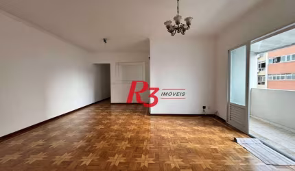 Apartamento à venda, 80 m² por R$ 495.000,00 - Aparecida - Santos/SP
