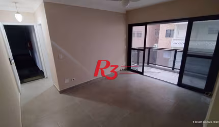 Apartamento com 1 dormitório à venda, 58 m² por R$ 510.000,00 - Boqueirão - Santos/SP