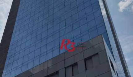 Andar Corporativo à venda, 530 m² por R$ 4.000.000,00 - José Menino - Santos/SP