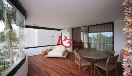 Apartamento com 4 dormitórios, 442 m² - venda por R$ 10.500.000,00 ou aluguel por R$ 51.770,00 - Aparecida - Santos/SP