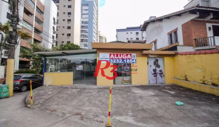 Casa para alugar, 270 m² por R$ 15.000,00/mês - Ponta da Praia - Santos/SP