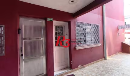 Apartamento com 2 dormitórios à venda, 65 m² por R$ 300.000,00 - Macuco - Santos/SP