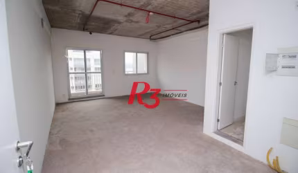 Sala à venda, 42 m² por R$ 300.000,00 - Vila Matias - Santos/SP