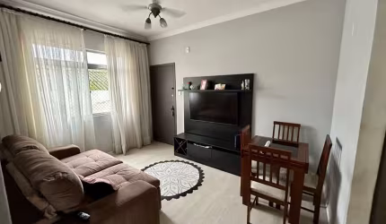 Apartamento com 2 dormitórios à venda, 57 m² por R$ 320.000,00 - Aparecida - Santos/SP