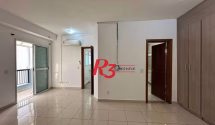 Casa 4 quartos e 4 vagas para locação na Ponta da Praia - Santos/SP