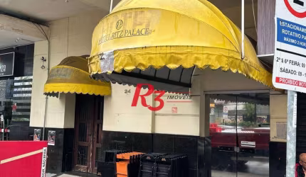 Hotel com 48 dormitórios para alugar, 2056 m² por R$ 64.681,69/mês - Gonzaga - Santos/SP
