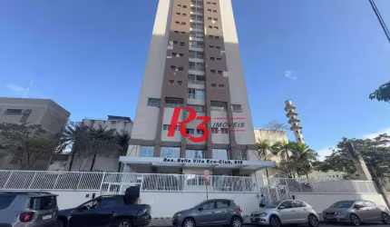 Apartamento com 2 dormitórios à venda, 69 m² por R$ 770.000,00 - Encruzilhada - Santos/SP