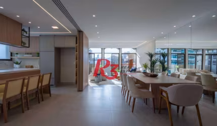 Apartamento à venda, 270 m² por R$ 3.050.000,00 - Boqueirão - Santos/SP