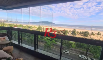 Apartamento com 2 dormitórios à venda, 120 m² por R$ 2.250.000,00 - José Menino - Santos/SP