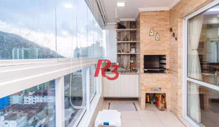Apartamento com 2 dormitórios à venda, 77 m² por 745.000,00 - Centro - São Vicente/SP