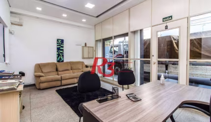 Loja, 340 m² - venda por R$ 3.750.000,00 ou aluguel por R$ 8.486,03/mês - Paquetá - Santos/SP