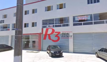 Loja para alugar, 140 m² - Maracanã - Praia Grande/SP