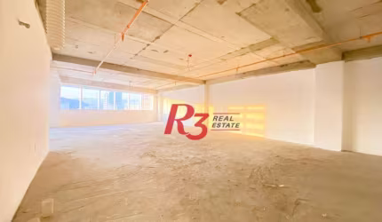 Sala para alugar, 139 m² por R$ 10.790,09/mês - Gonzaga - Santos/SP