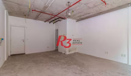 Sala à venda, 43 m² - Valongo - Santos/SP