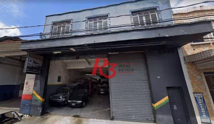 Galpão para alugar, 525 m² - Paquetá - Santos/SP