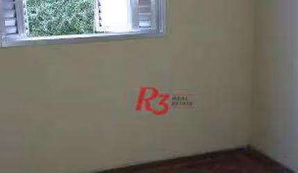 Apartamento com 2 dormitórios à venda, 68 m² - Gonzaga - Santos/SP