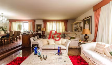 Apartamento à venda - Boqueirão - Santos/SP