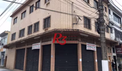Prédio à venda, 500 m² - Vila Matias - Santos/SP