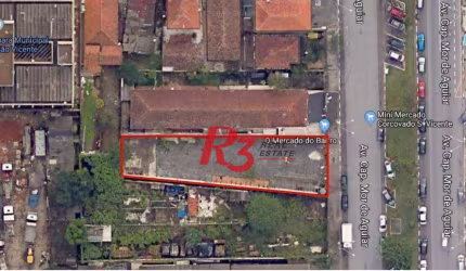 Terreno à venda, 625 m² - Centro - São Vicente/SP