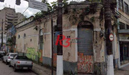 Terreno à venda, 150 m² -Paquetá-  Santos/SP