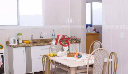 Excelente apartamento mobiliado a venda, 3 suítes, no bairro Caiçara, Praia Grande/SP