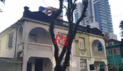 Casa com 4 dormitórios, 164 m² - venda - Gonzaga - Santos/SP