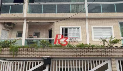 Sobrado com 4 dormitórios à venda, 195 m² - Centro - São Vicente/SP