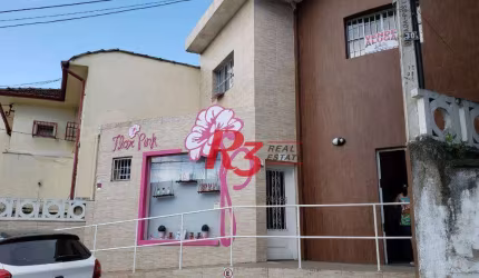 Casa à venda, 180 m² - Marapé - Santos/SP