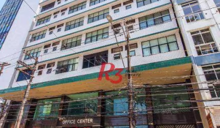 Sala para alugar, 65 m²  - Centro - Santos/SP