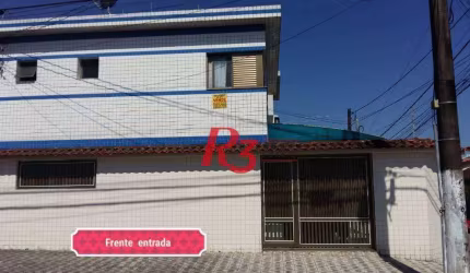 Sobrado com 3 dormitórios à venda, 118 m² - São Vicente/SP