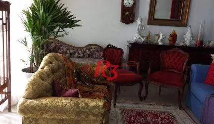 Apartamento com 5 dormitórios à venda, 301 m² - Boqueirão - Santos/SP