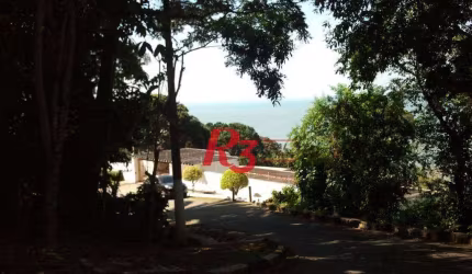 Terreno à venda, 553 m²  - Sorocotuba - Guarujá/SP