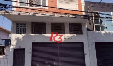 Galpão para alugar, 232 m² - Vila Matias - Santos/SP