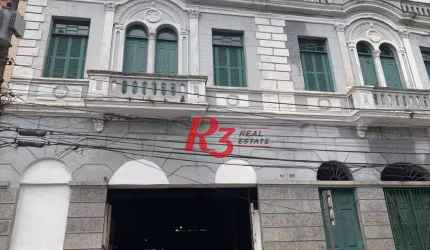 Galpão à venda, 2500 m² por R$ 8.900.000,00 - Centro - Santos/SP