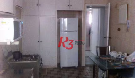 Apartamento com 3 dormitórios para alugar, 147 m²  - Ponta da Praia - Santos/SP