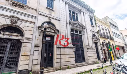 Prédio, 2000 m² - venda por R$ 12.000.000,00 ou aluguel por R$ 70.000,00/mês - Centro - Santos/SP