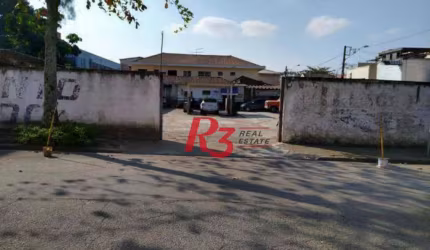 Terreno à venda, 1054 m² por R$ 4.800.000,00 - Macuco - Santos/SP