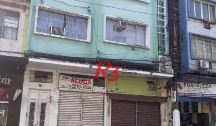 Prédio à venda, 405 m² - Centro - Santos/SP