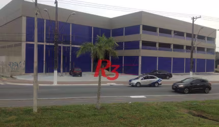 Galpão para alugar, 5611 m²  - Vila Mirim - Praia Grande/SP