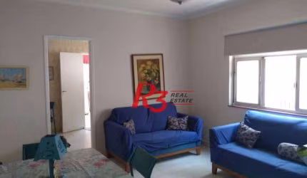 Apartamento à venda, 110 m² por R$ 550.000,00 - Boqueirão - Santos/SP