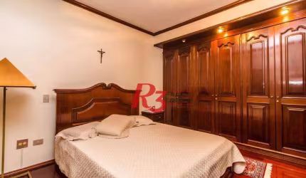 Cobertura com 3 dormitórios à venda, 252 m² - Itararé - São Vicente/SP
