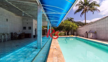 Casa, 131 m²  - Morro de Nova Cintra - Santos/SP
