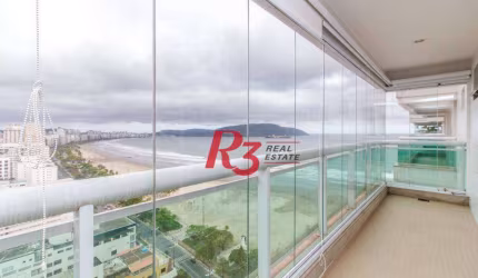 Apartamento à venda, 360 m² por R$ 8.150.000,00 - Gonzaga - Santos/SP