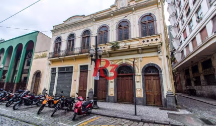 Prédio para alugar, 3000 m²  - Centro - Santos/SP