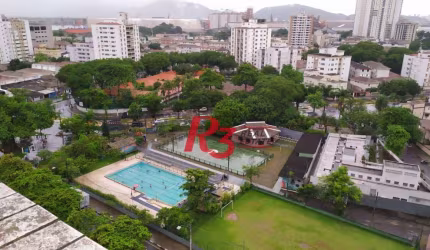 Cobertura com 4 dormitórios à venda, 350 m² - Aparecida - Santos/SP